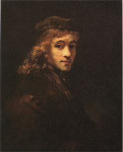 Portrait of Titus The Artist